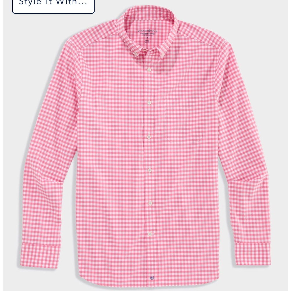 Vineyard Vines Classic Fit Tucker Shirt